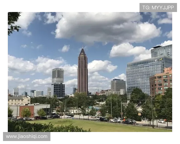 以亚特兰大为中心的城市新格局